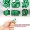 279PCS Rubber O Ring Oil Resistance O-Ring Washer Gasket Seals Watertightness Assortment Different Size Plastic Box Kit Set