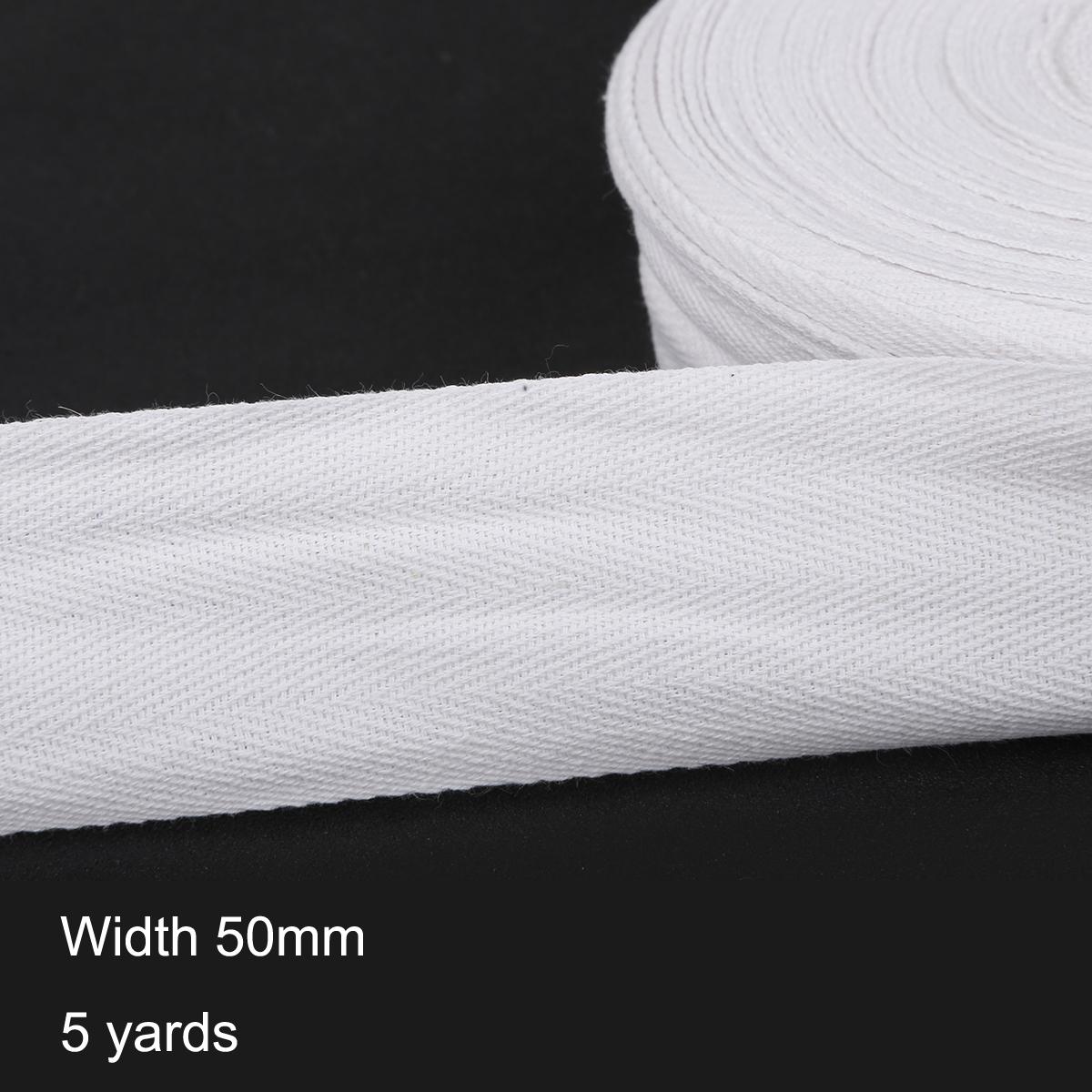 

5 ярдов/лот, лента из 100% хлопка, лента ручной работы с косточкой, свадебные рождественские украшения, ткань для шитья 50mm белый