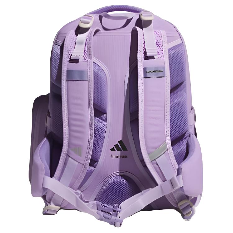 Adidas 20L Brand Logo Recycled Polyamide Backpack Kids Backpack Powder-Plum KD4335