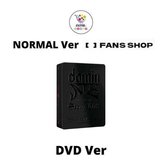 Select POB DVD Ver Stray Kids World Tour dominATE SEOUL