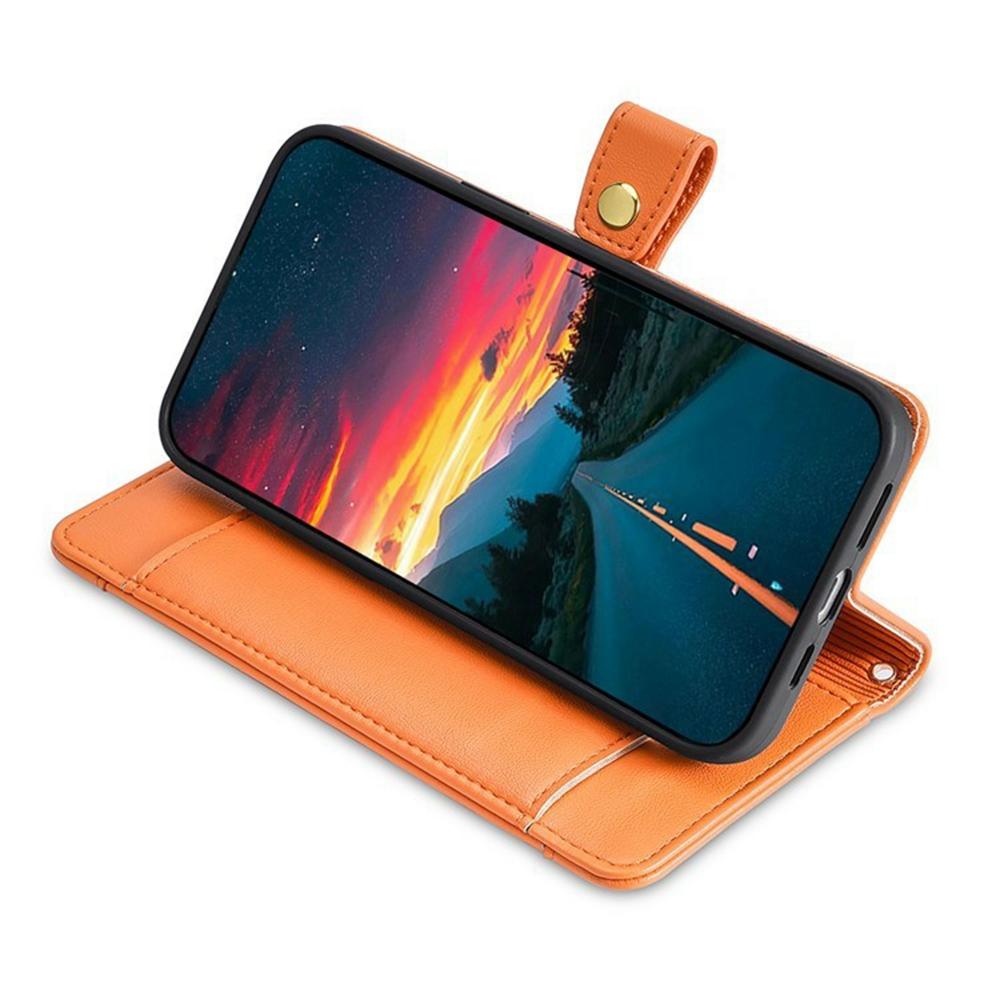 For Xiaomi Poco F8 Ultra/Redmi K90 Pro Max 5G Leather Case Zipper Pocket Wallet Phone Cover with 2 Straps