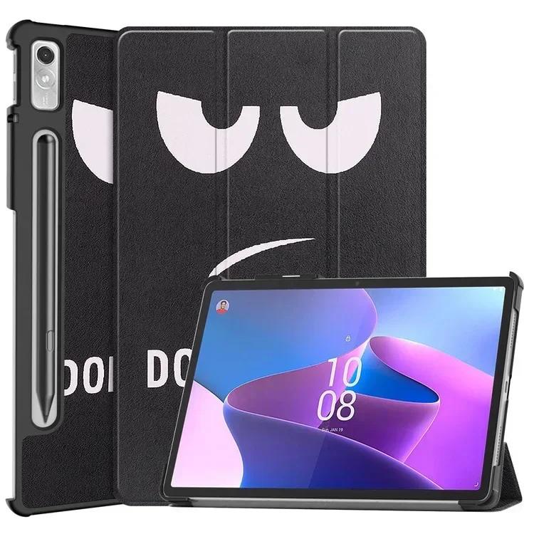 Case for Lenovo Tab P12 12.7 Lightweight Tri-Folding Stand Leather Tablet Cover for Xiaoxin Pad Pro 12.7 P11 P11Pro P12 2023
