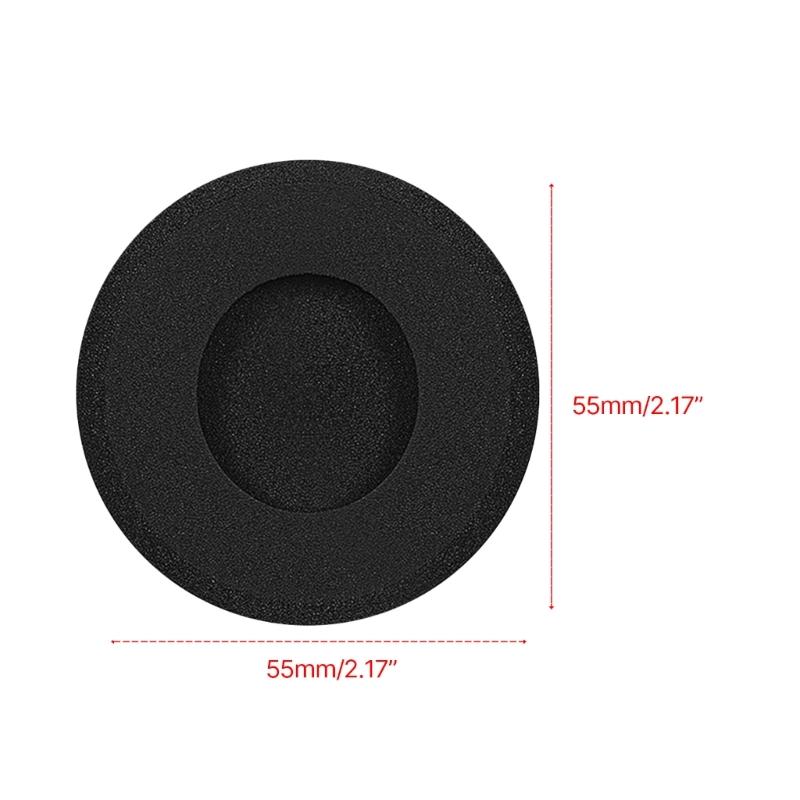 Comfort and Noise Reduction Thicker Ear Pads Ear Cushions for PORTAPRO Wireless Gaming Headsets Earmuff EarPads
