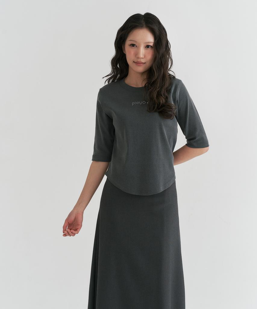 Peulleio Cw Skirt _Grey