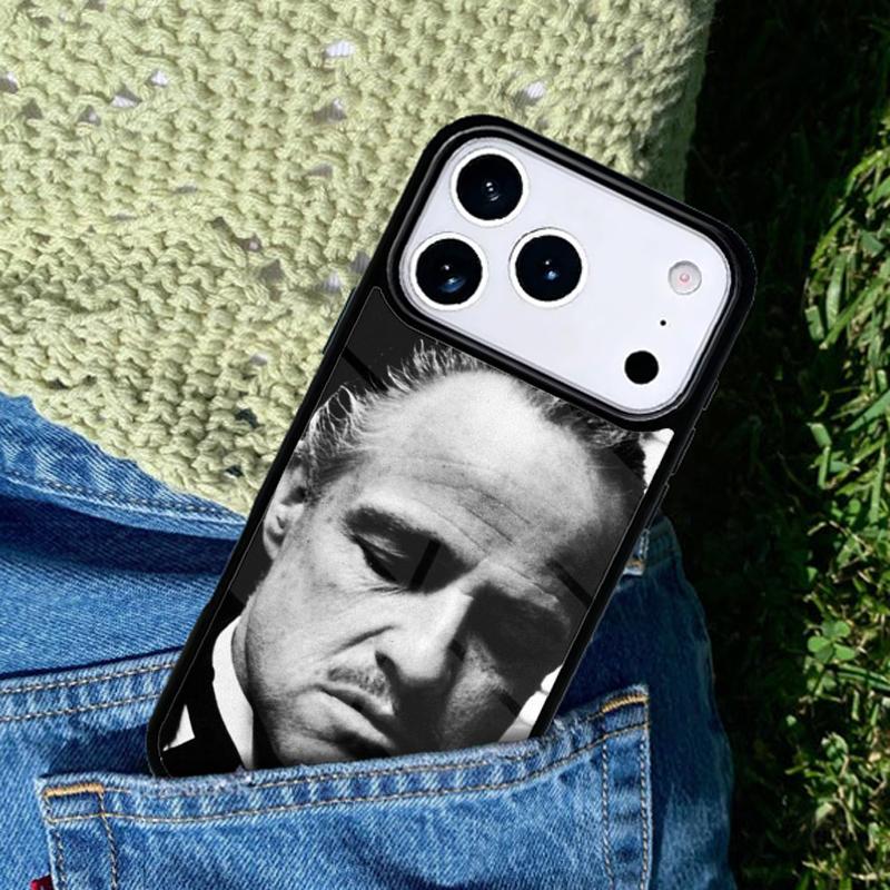 United States TV The Godfather Phone Case For iPhone 17 AIR 16 Pro Max 15 14 Pro 11 12 13 Shockproof Silicone Cover
