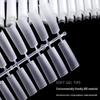 Seamless Frosted Nail Extension Tips - Super Thin, 240pcs Full & Half Cover Wearable False Nails