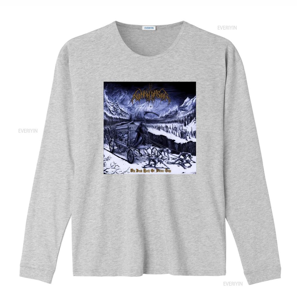 New Ninkharsag The Dread March of Solemn Gods T Shirt Gothic Death Metal Design Available in Sizes S to 5XL vintage Washed
