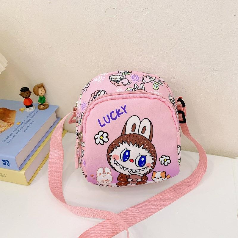 

Delightful Baby Cartoon Bags Versatile Lightweight Bags For Children In Fun Colors Pink