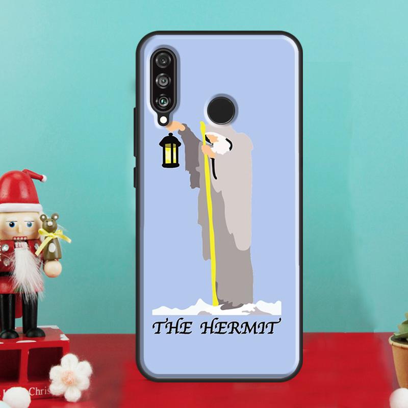 Tarot Card The Hermit For Huawei Nova 9 10 SE 12i 11i 8i 12s Y90 Y60 Y70 Y72 Y61 Y91 P20 P40 P30 Lite P60 Pro Case