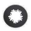 Aluminum Alloy Folding Bicycles Chainring Narrow Wide Teeth Chainwheel Bikes Chain Wheel 52T/54T/56T/58T/60T Chainring