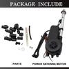 Car Power Antenna Aerial Kit 12V AM FM Radio Exterior Vehicle Aerials Pro Auto Replacement Kit For Mercedes W140 W126 W124 W201