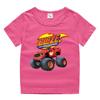 2023 Kids' Cotton Summer Short Sleeve T-shirt - Boys & Girls Half Sleeve Top