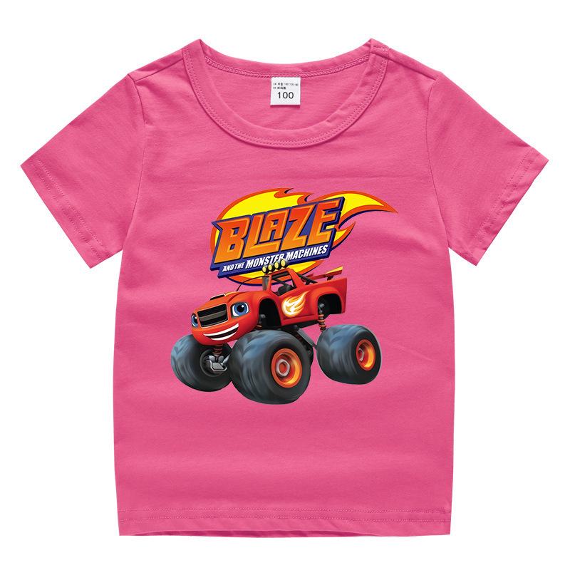 2023 Kids' Cotton Summer Short Sleeve T-shirt - Boys & Girls Half Sleeve Top