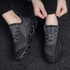 39-48 Men's Ultra-light Running Shoes Casual Sports Shoes Fish Scales Large Size Fitness Tennis Shoes
