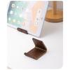 Black Walnut Solid Wood Creative New Minimalist Phone Holder Desktop Support Phone Storage Rack