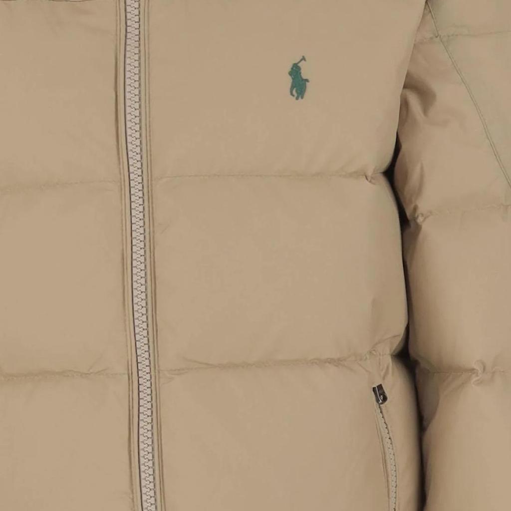 Polo Ralph Lauren Jacket Solid Color Logo Zipper Long Sleeve Kids Kids jackets 323969861-003