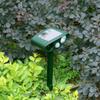 Solar-Powered Ultrasonic Animal Repeller with Flashing Lights for Cats, Dogs, Rats, and Birds