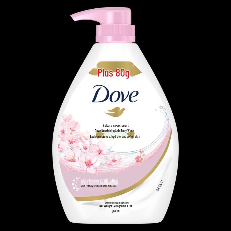 Dove Вишневый цвет Сладкий аромат Гель для душа