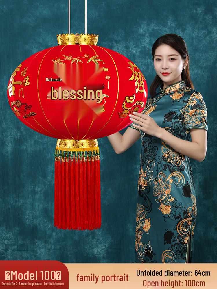 2025 Chinese New Year Red Lantern – Outdoor Entrance Decoration