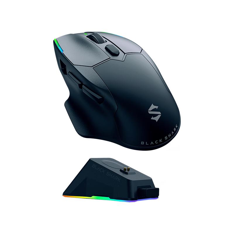 

Black Shark Star Flash Thermoelectric Wireless Gaming Mouse PUBG/LOL/CSGO Gaming