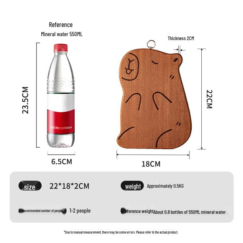 Antibacterial Wenge Wood Cutting Board