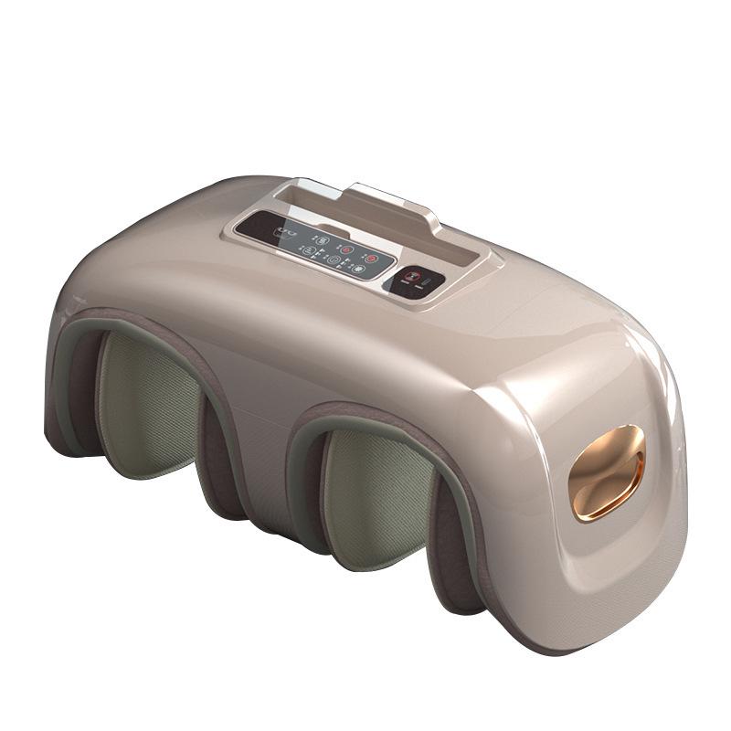 Knee and Foot Massager with Airbag, Remote Control, and Heating for Home Use