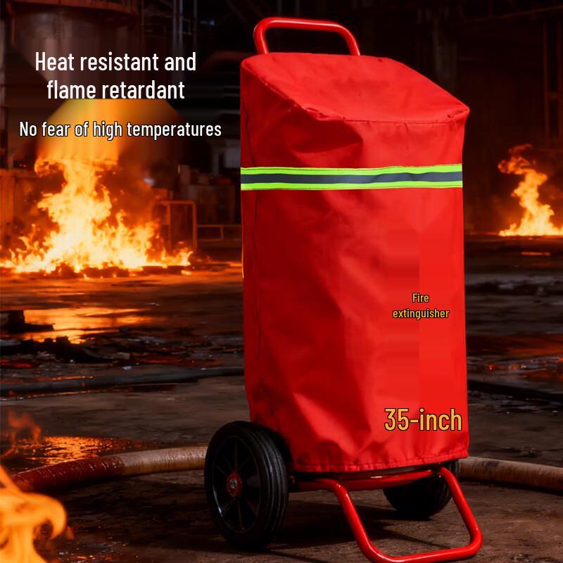 Qilu Anran 35kg Trolley Fire Extinguisher Protective Cover