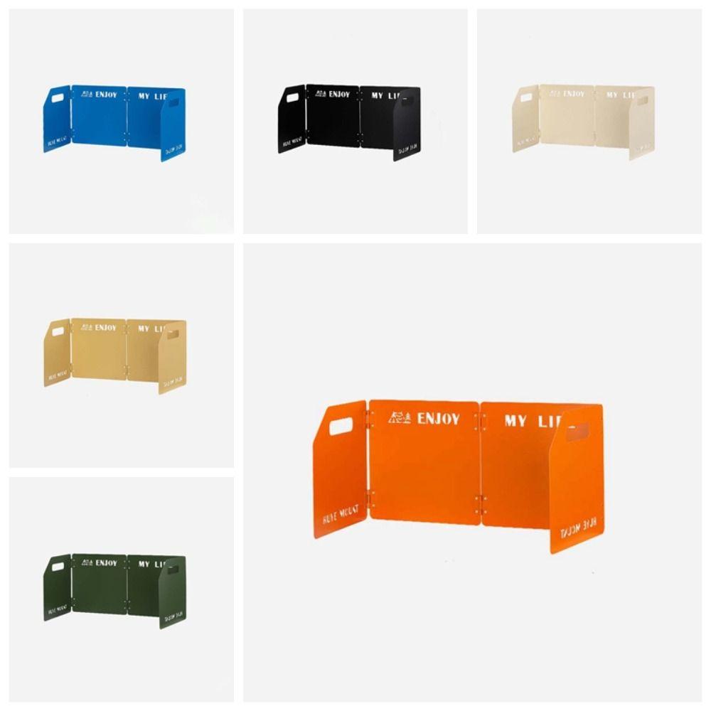 Windproof Stove Wind Shield Lightweight Cooker Wind Protection Cookware Windshield  Camping