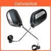 High Visibility Bicycle Rearview Mirror For Safe Riding On Mountain Bikes