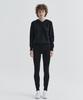 EZIO WOMEN W Essential Hoodie Knit_Black