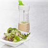 Hand Cranked Salad Dressing Bottle Efficient Salad Dressing Shaking Container  Office