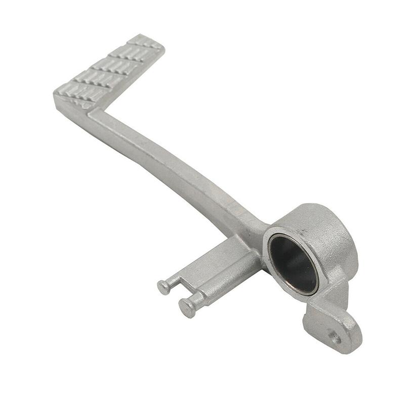 Aluminum Rear Brake Foot Pedal Lever for Suzuki GSX-R600 GSX-R750 GSX-R1000, Motorcycle Repair Replacement Parts