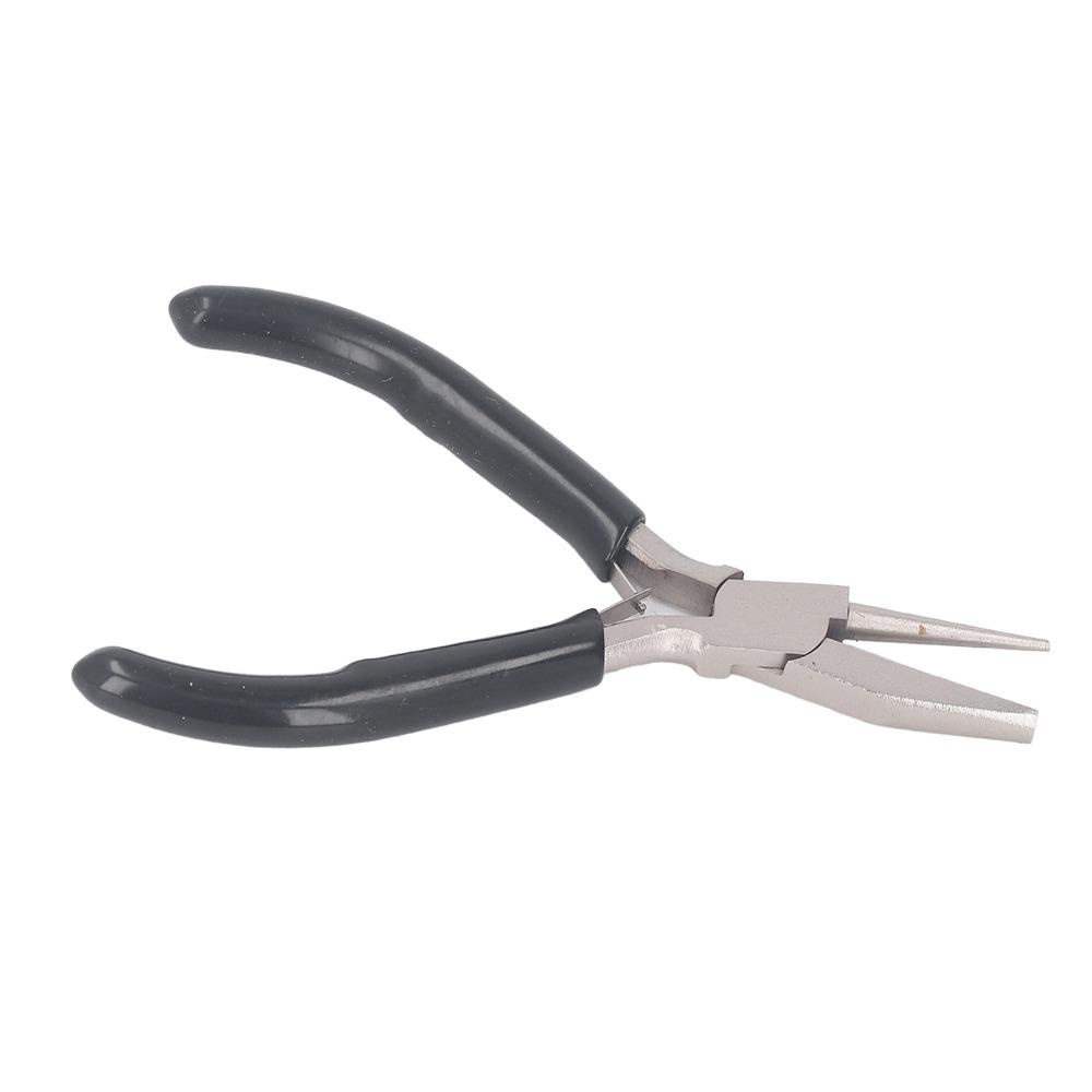 2pcs Wire Bending Wire Looping Pliers Half Concave Nose Wire Bending Pliers For Beading