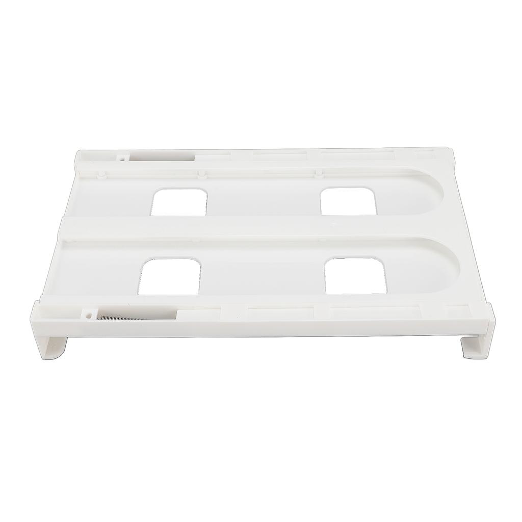 Soda Can Organizer for Refrigerator Plastic Hanging Drink Can Organizer Holder Space Saving Beverage Can Storage Rack