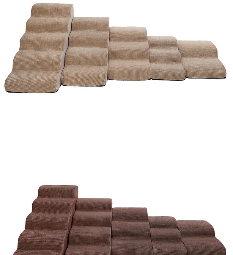 Washable Pet Bed Steps for Small Dogs and Cats