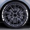 Car Tire Decoration Sticker 4 Tires DIY Decals Automobile Motorcycle Tire Styling Stickers  Multi Colored Customizable Letter