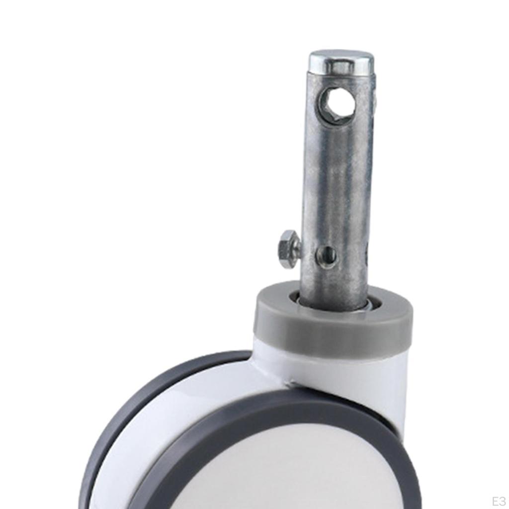 Obrotowy trzpień Kółko szafki Koła zamienne Kółka do krzeseł Obrót podłogi