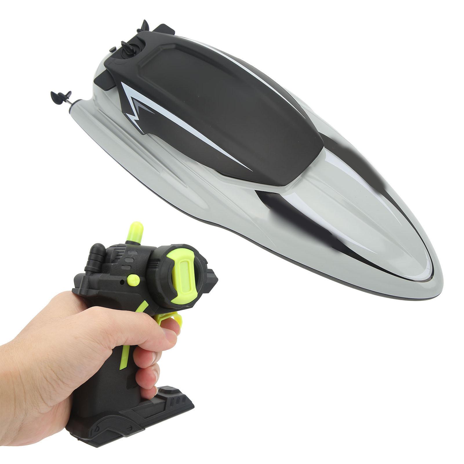 Remote Control Speedboat 2.4G 4 Channel RC Boat Toy Waterproof Fast Speed Electric Toy Speedboat