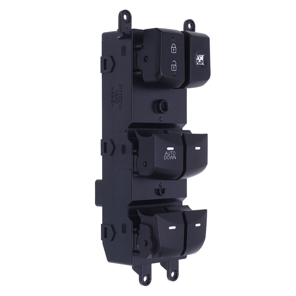 Left Drive Side Power Window Switch 93570 A5100 Master Window Control Switch Replacement for Elantra GT 2014 2016