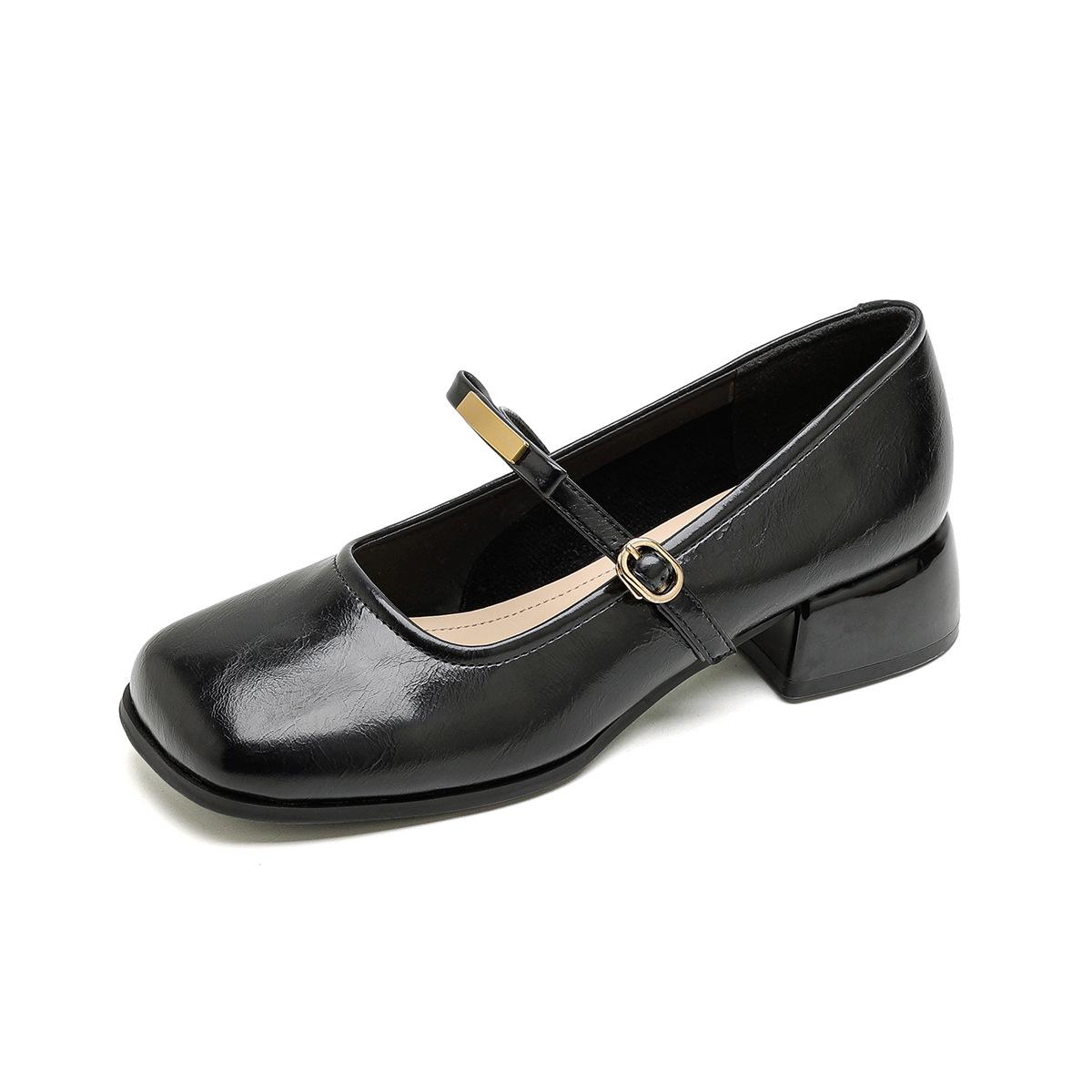 8748-1 French With Skirt Mary Jane