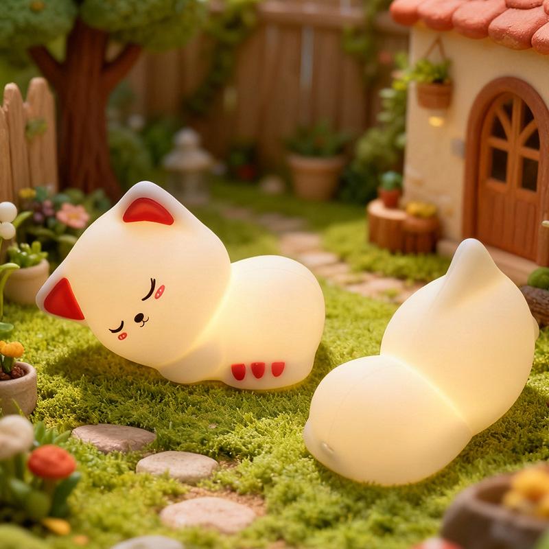 Sheep Night Light: Cute Pet-Themed Sleep Aid and Table Lamp