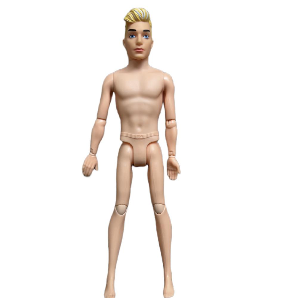 1/6 Boys Doll Figures Joints Movable Solid 30cm Dolls Kids DIY Toys Birthday Gifts