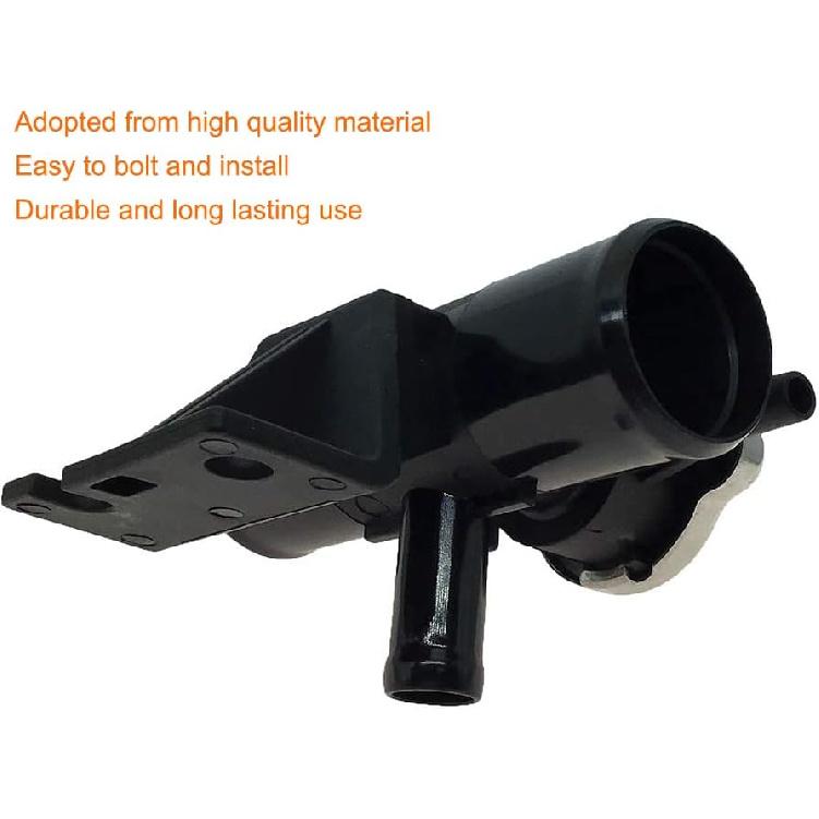 1350A015 Radiator Coolant Filler Fill Neck with Cap for Mitsubishi | Compatible with Mitsubishi Lancer Outlander Outlander Sport ,Replace 1350A015