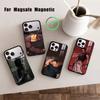 Funda de Teléfono Toji Toji F-Fushiguro Para iPhone17,16,15,14,13,12,11 Plus,Pro Magnética con Carga Inalámbrica Magsafe