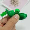 Infinite Squeeze Edamame Peanut Stress Relief Toy - Creative Decompression Pinch Gift
