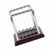 Square Shape Balance Pendulum Ball Toy Home Office Desk Table Ornament Gift (S)