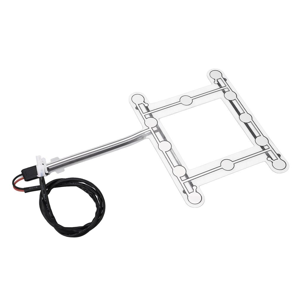 Safety Belt Pressure Sensor Occupancy Detection Safety Alarm Quick Response Thin Film Car Seating Pressure Reminder 50V