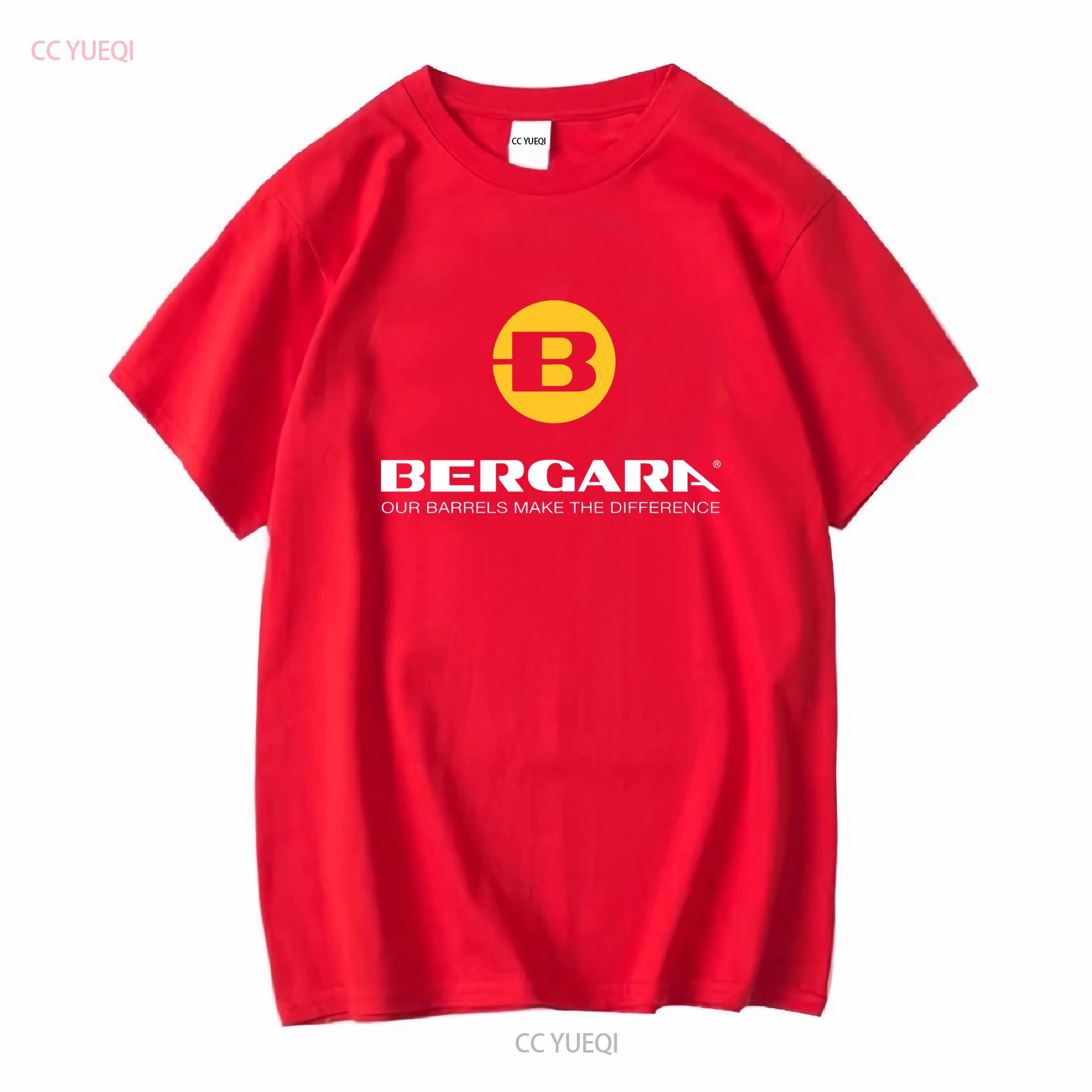 

New Bergara Guns Firearms Logo Men s Black T Shirt USA Size S to 5XL long sleeves vintage Washed Breathable Casual Comfortable L