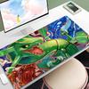 Mouse Pad Large PPokemon Dragon Gamer Gaming Accessories Speed Keyboard Rubber Lock Edge Desk Mat Laptop Mousepad