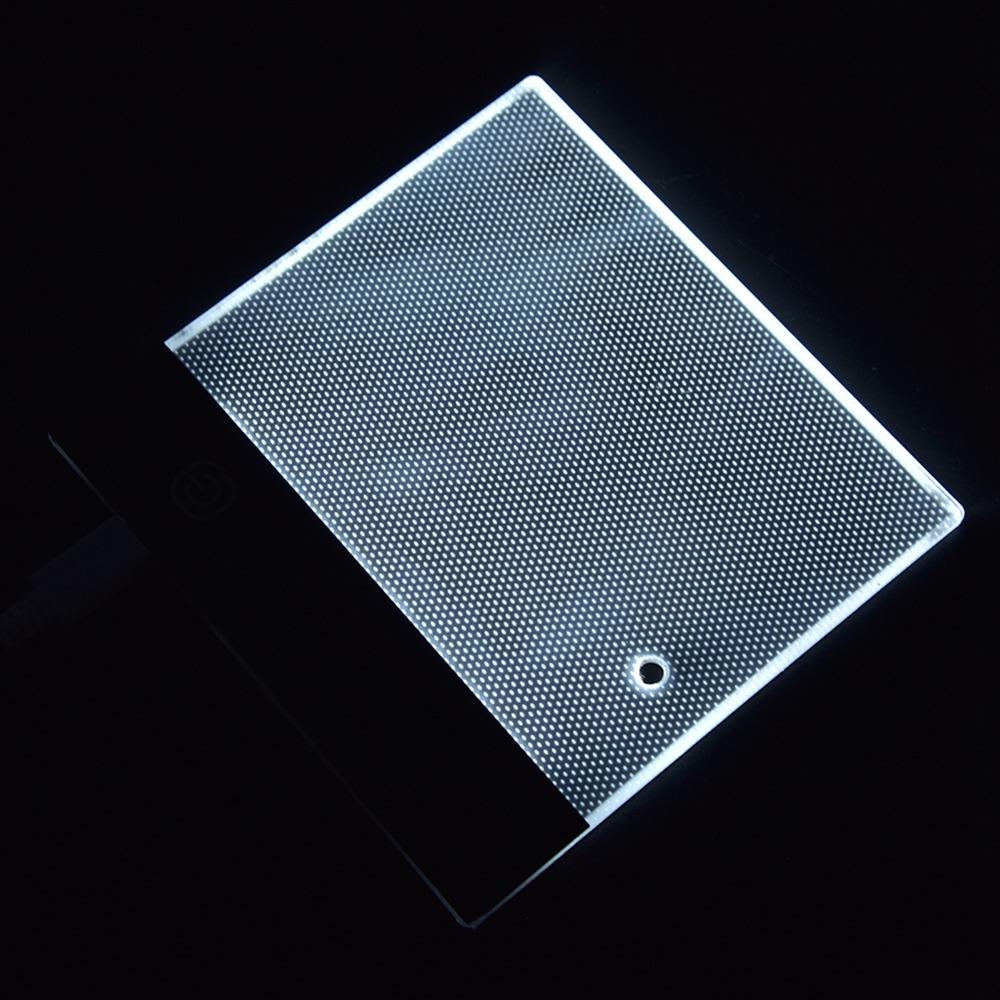 A6 LED Flip Book Kit Ultra-Thin Flip Book Set Hand Drawing LED Board Animation Frame Drawing